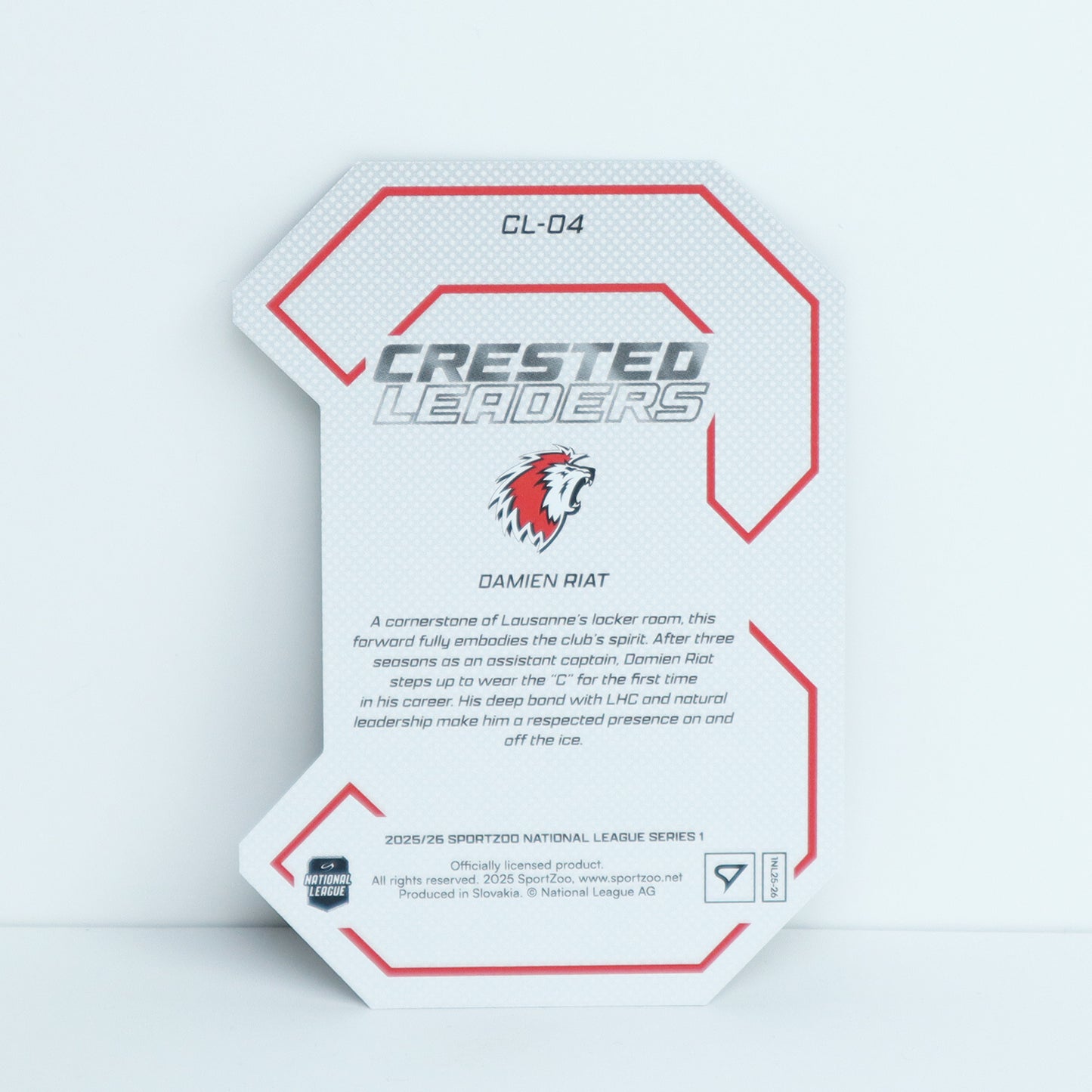 CL-04 - LHC - DAMIEN RIAT - CRESTED LEADERS GOLD - 27/35