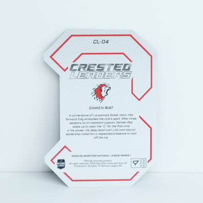 CL-04 - LHC - DAMIEN RIAT - CRESTED LEADERS GOLD - 27/35