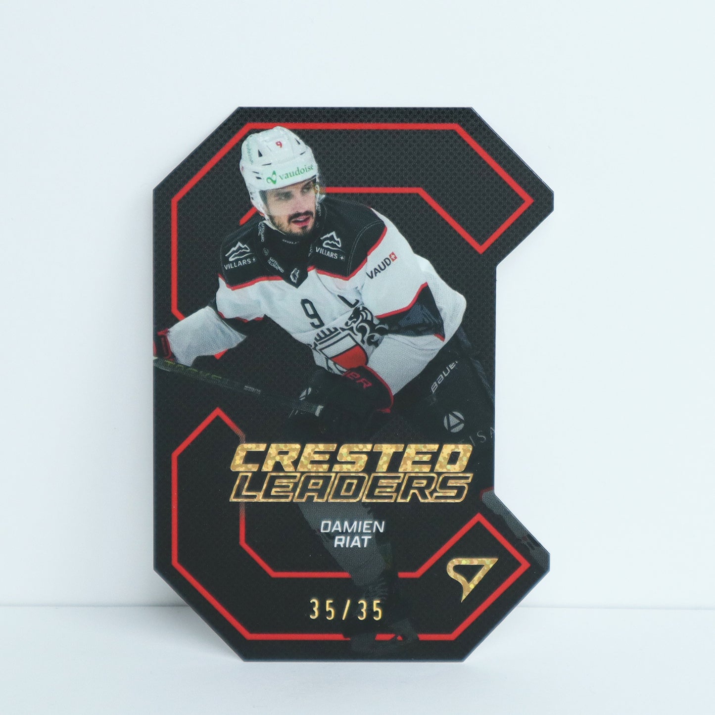 CL-04 - LHC - DAMIEN RIAT - CRESTED LEADERS GOLD - 35/35
