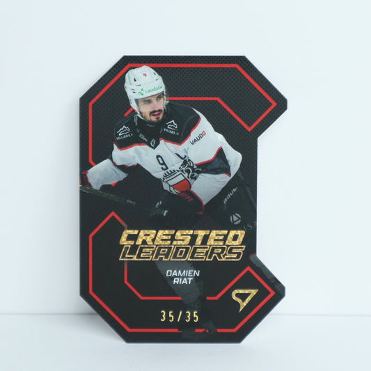 CL-04 - LHC - DAMIEN RIAT - CRESTED LEADERS GOLD - 35/35