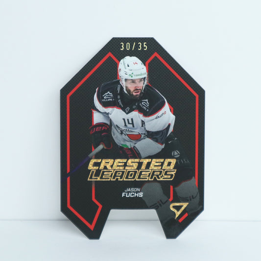 CL-06 - LHC - JASON FUCHS - CRESTED LEADERS GOLD - 30/35