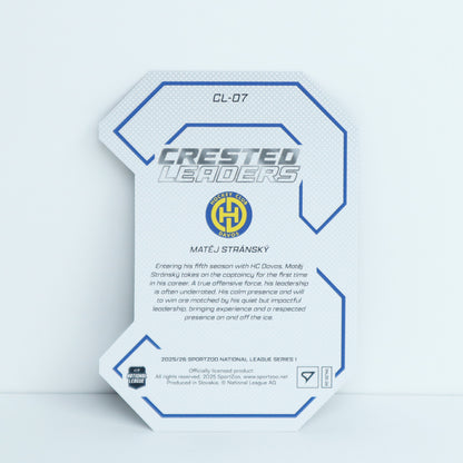 CL-07 - HCD - MATEJ STRANSKY - CRESTED LEADERS GOLD - 09/35