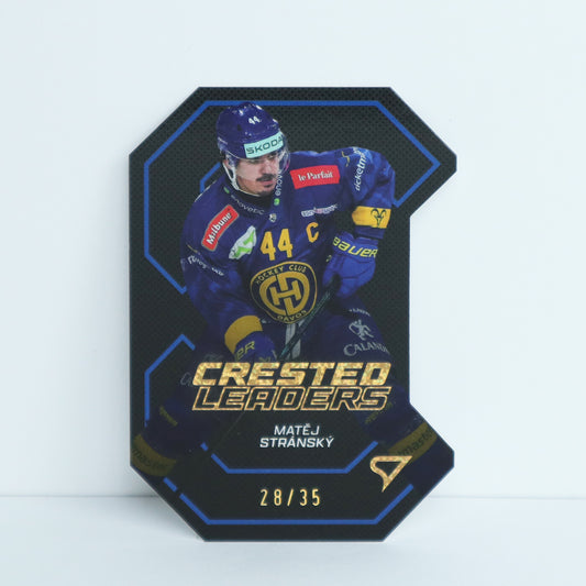 CL-07 - HCD - MATEJ STRANSKY - CRESTED LEADERS GOLD - 28/35