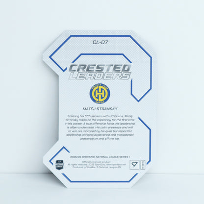 CL-07 - HCD - MATEJ STRANSKY - CRESTED LEADERS GOLD - 28/35