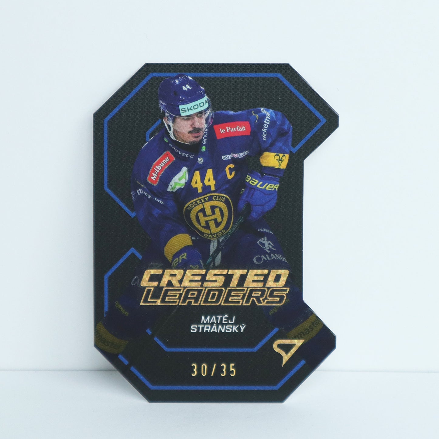 CL-07 - HCD - MATEJ STRANSKY - CRESTED LEADERS GOLD - 30/35