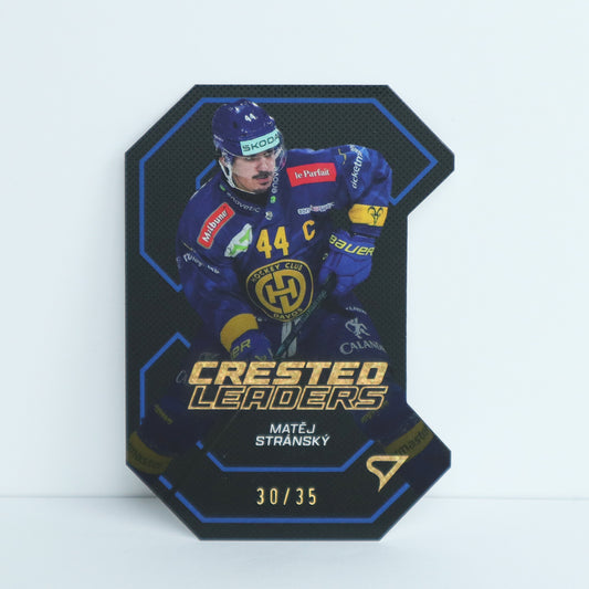 CL-07 - HCD - MATEJ STRANSKY - CRESTED LEADERS GOLD - 30/35