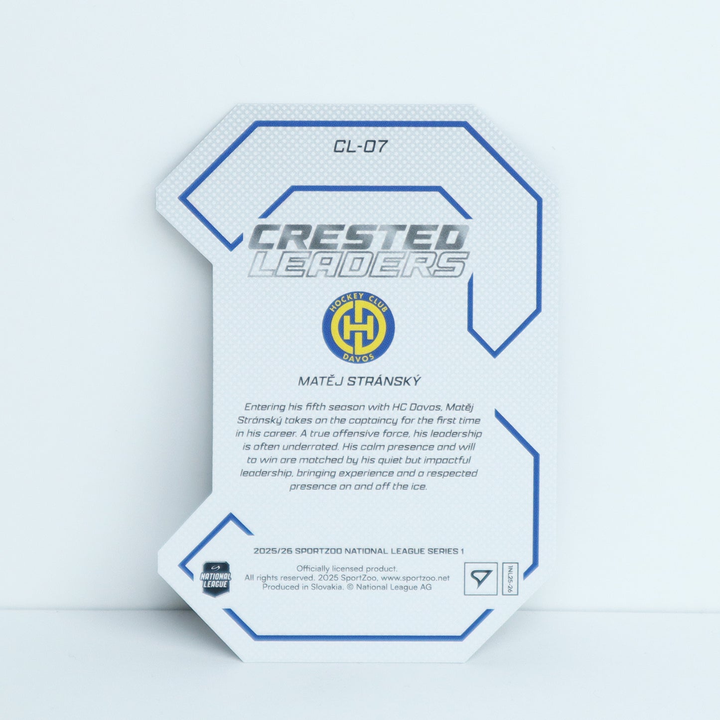 CL-07 - HCD - MATEJ STRANSKY - CRESTED LEADERS GOLD - 30/35