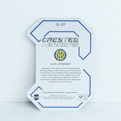 CL-07 - HCD - MATEJ STRANSKY - CRESTED LEADERS GOLD - 30/35