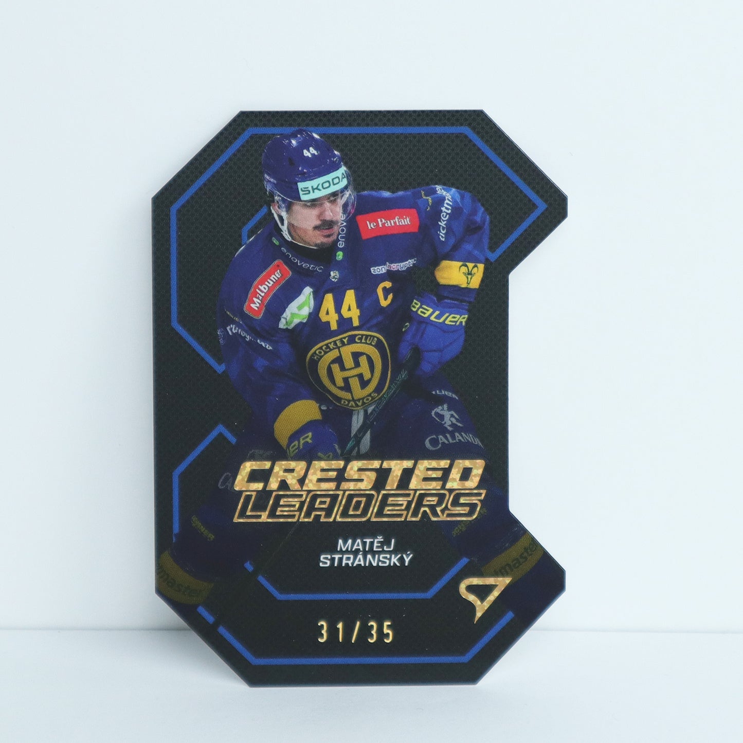 CL-07 - HCD - MATEJ STRANSKY - CRESTED LEADERS GOLD - 31/35