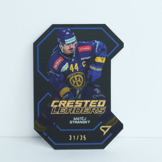 CL-07 - HCD - MATEJ STRANSKY - CRESTED LEADERS GOLD - 31/35