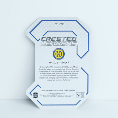 CL-07 - HCD - MATEJ STRANSKY - CRESTED LEADERS GOLD - 31/35