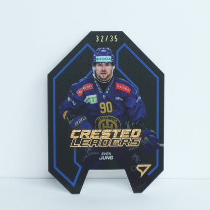 CL-08 - HCD - SVEN JUNG - CRESTED LEADERS GOLD - 32/35