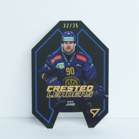 CL-08 - HCD - SVEN JUNG - CRESTED LEADERS GOLD - 32/35
