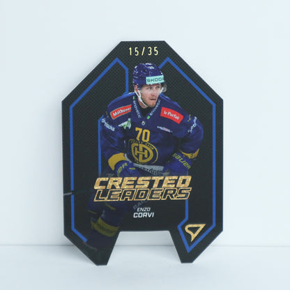 CL-09 - HCD - ENZO CORVI - CRESTED LEADERS GOLD - 15/35