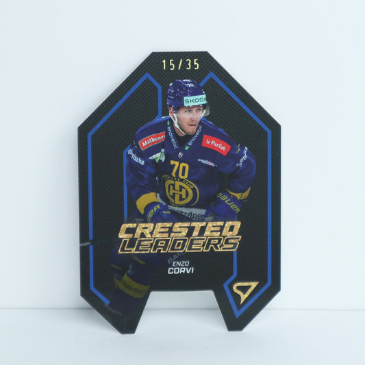 CL-09 - HCD - ENZO CORVI - CRESTED LEADERS GOLD - 15/35