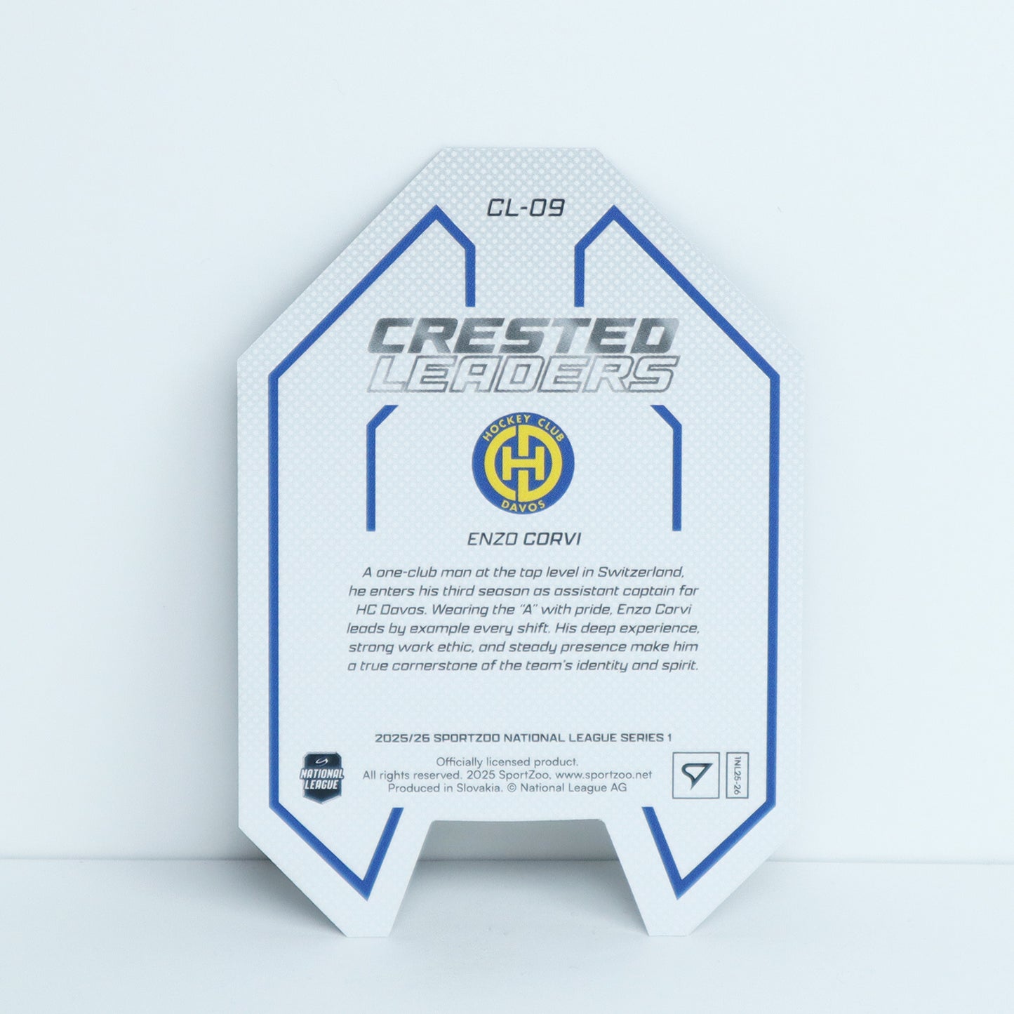 CL-09 - HCD - ENZO CORVI - CRESTED LEADERS GOLD - 15/35