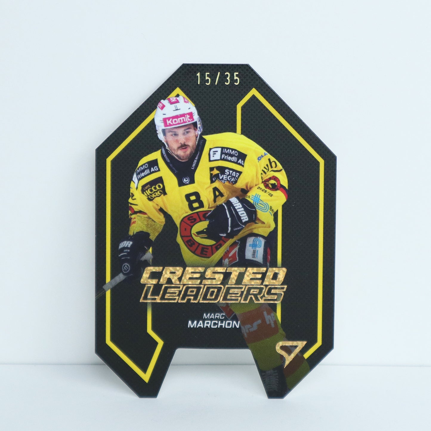 CL-14 - SCB - MARC MARCHON - CRESTED LEADERS GOLD - 15/35