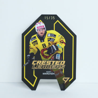 CL-14 - SCB - MARC MARCHON - CRESTED LEADERS GOLD - 15/35