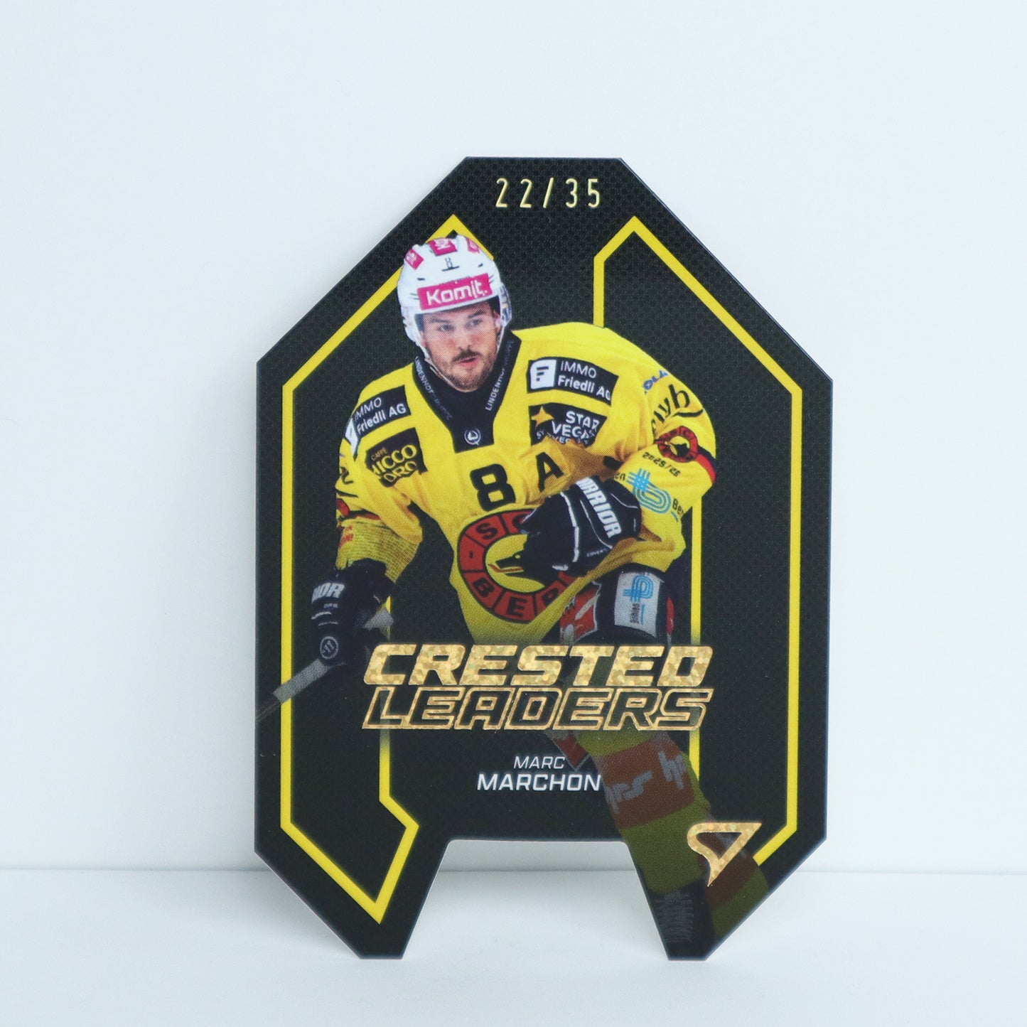 CL-14 - SCB - MARC MARCHON - CRESTED LEADERS GOLD - 22/35