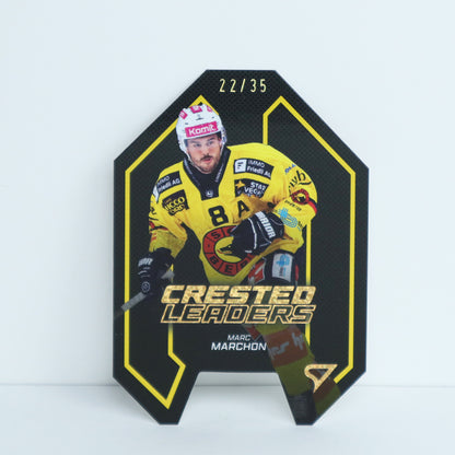CL-14 - SCB - MARC MARCHON - CRESTED LEADERS GOLD - 22/35
