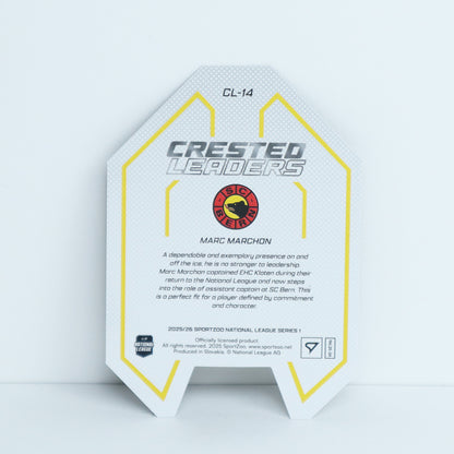 CL-14 - SCB - MARC MARCHON - CRESTED LEADERS GOLD - 22/35