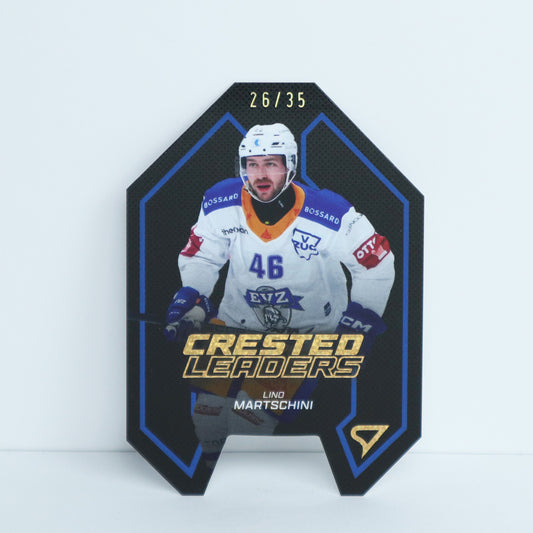 CL-18 - EVZ - LINO MARTSCHINI - CRESTED LEADERS GOLD - 26/35