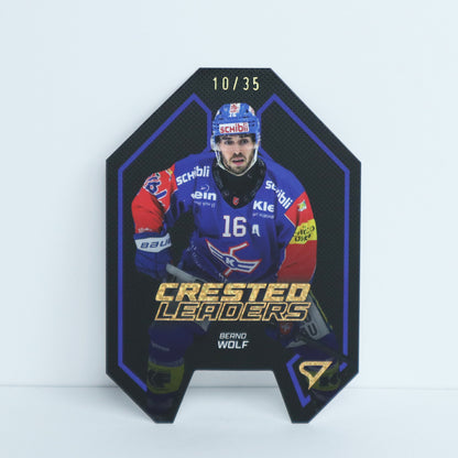 CL-20 - EHCK - BERND WOLF - CRESTED LEADERS GOLD - 10/35