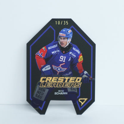 CL-21 - EHCK - RETO SCHAPPI - CRESTED LEADERS GOLD - 10/35