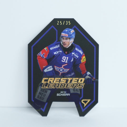 CL-21 - EHCK - RETO SCHAPPI - CRESTED LEADERS GOLD - 25/35