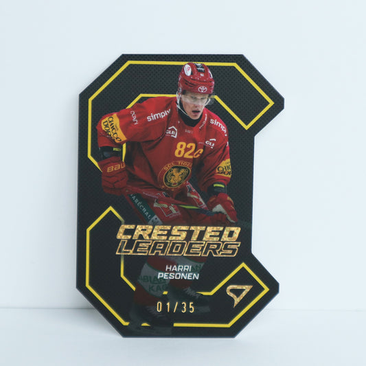 CL-22 - SCL - HARRI PESONEN - CRESTED LEADERS GOLD - 01/35
