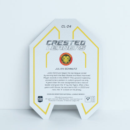 CL-24 - SCL - JULIAN SCHMUTZ - CRESTED LEADERS GOLD - 22/35