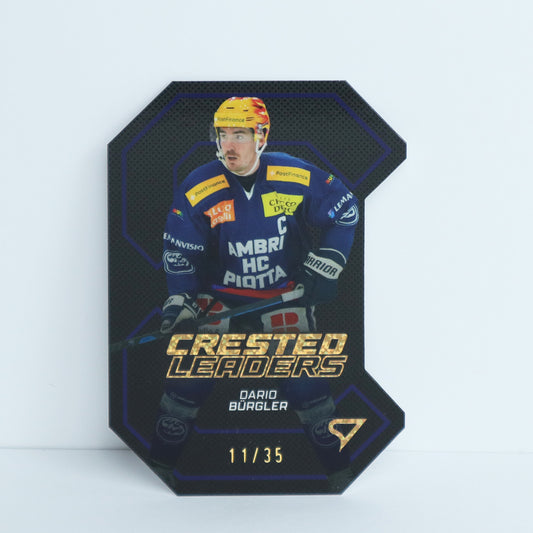 CL-25 - HCAP - DARIO BURGLER - CRESTED LEADERS GOLD - 11/35