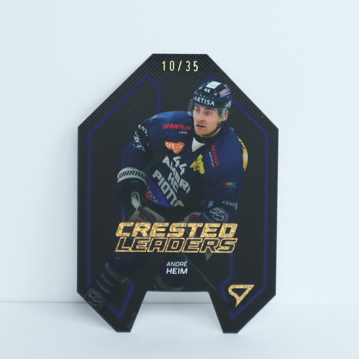 CL-26 - HCAP - ANDRE HEIM - CRESTED LEADERS GOLD - 10/35