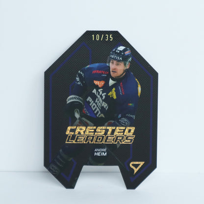 CL-26 - HCAP - ANDRE HEIM - CRESTED LEADERS GOLD - 10/35