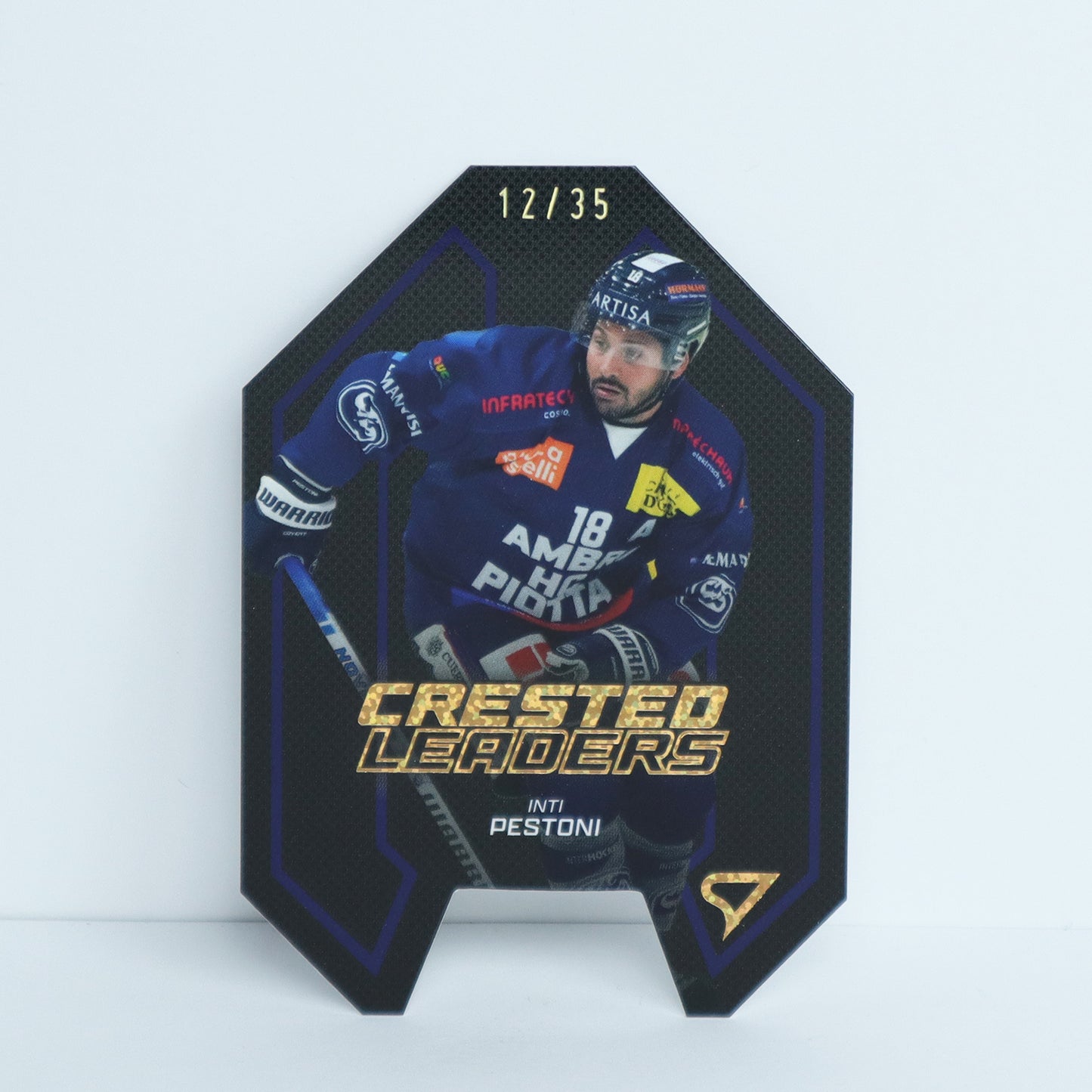 CL-27 - HCAP - INTI PESTONI - CRESTED LEADERS GOLD - 12/35
