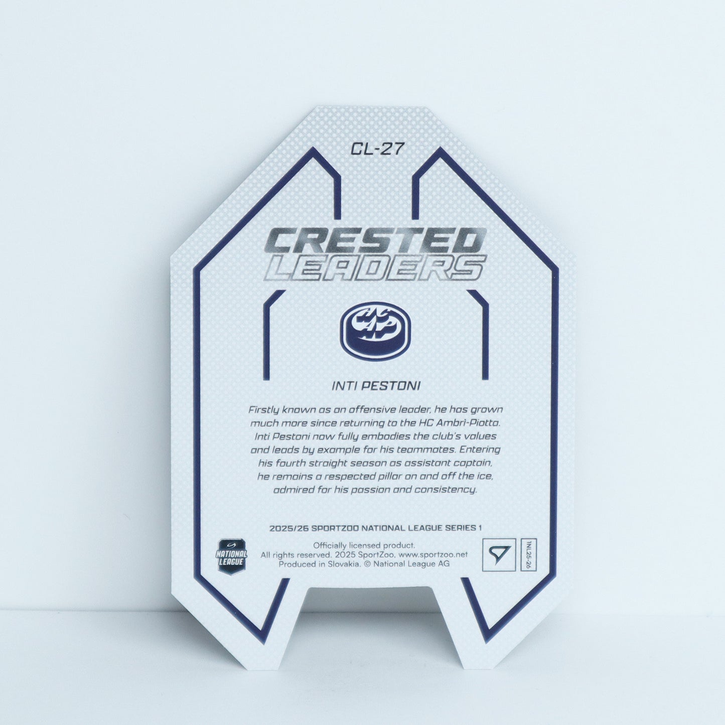 CL-27 - HCAP - INTI PESTONI - CRESTED LEADERS GOLD - 12/35