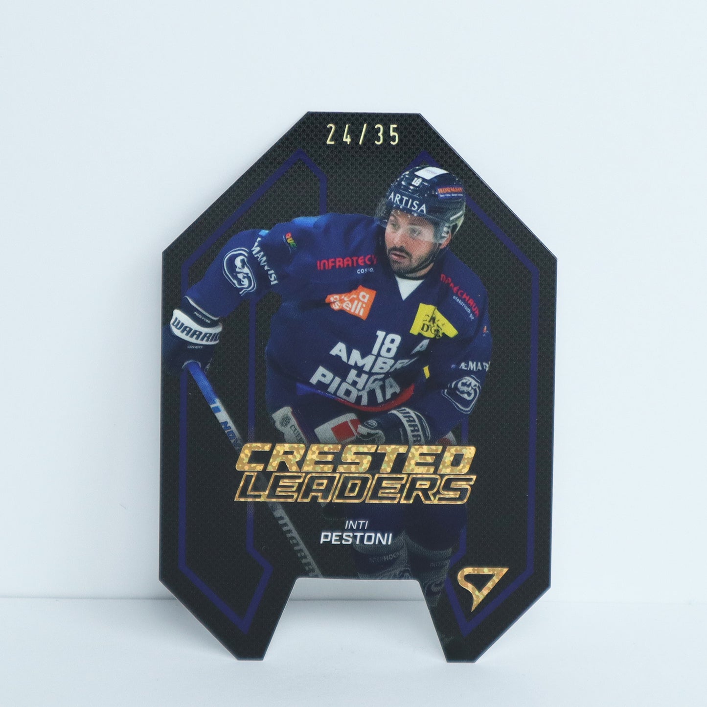 CL-27 - HCAP - INTI PESTONI - CRESTED LEADERS GOLD - 24/35