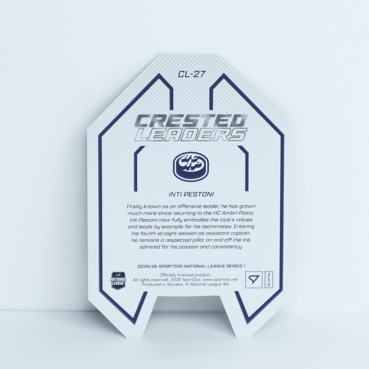 CL-27 - HCAP - INTI PESTONI - CRESTED LEADERS GOLD - 24/35