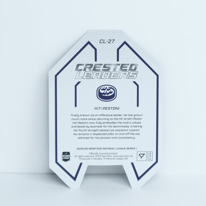 CL-27 - HCAP - INTI PESTONI - CRESTED LEADERS GOLD - 24/35