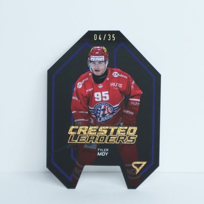CL-30 - SCRJ - TYLER MOY - CRESTED LEADERS GOLD - 04/35