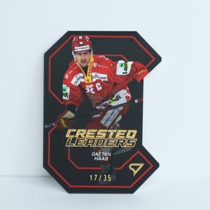 CL-31 - EHCB - GAETAN HAAS - CRESTED LEADERS GOLD - 17/35