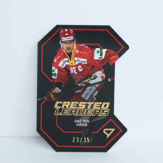 CL-31 - EHCB - GAETAN HAAS - CRESTED LEADERS GOLD - 23/35