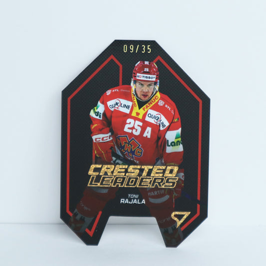 CL-33 - EHCB - TONI RAJALA - CRESTED LEADERS GOLD - 09/35