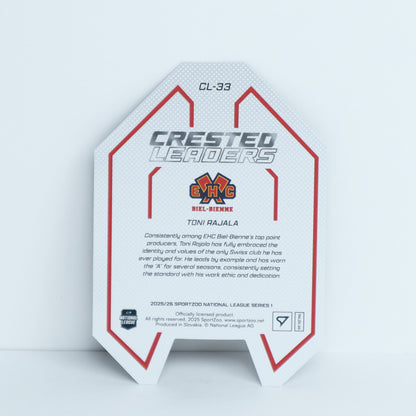 CL-33 - EHCB - TONI RAJALA - CRESTED LEADERS GOLD - 09/35