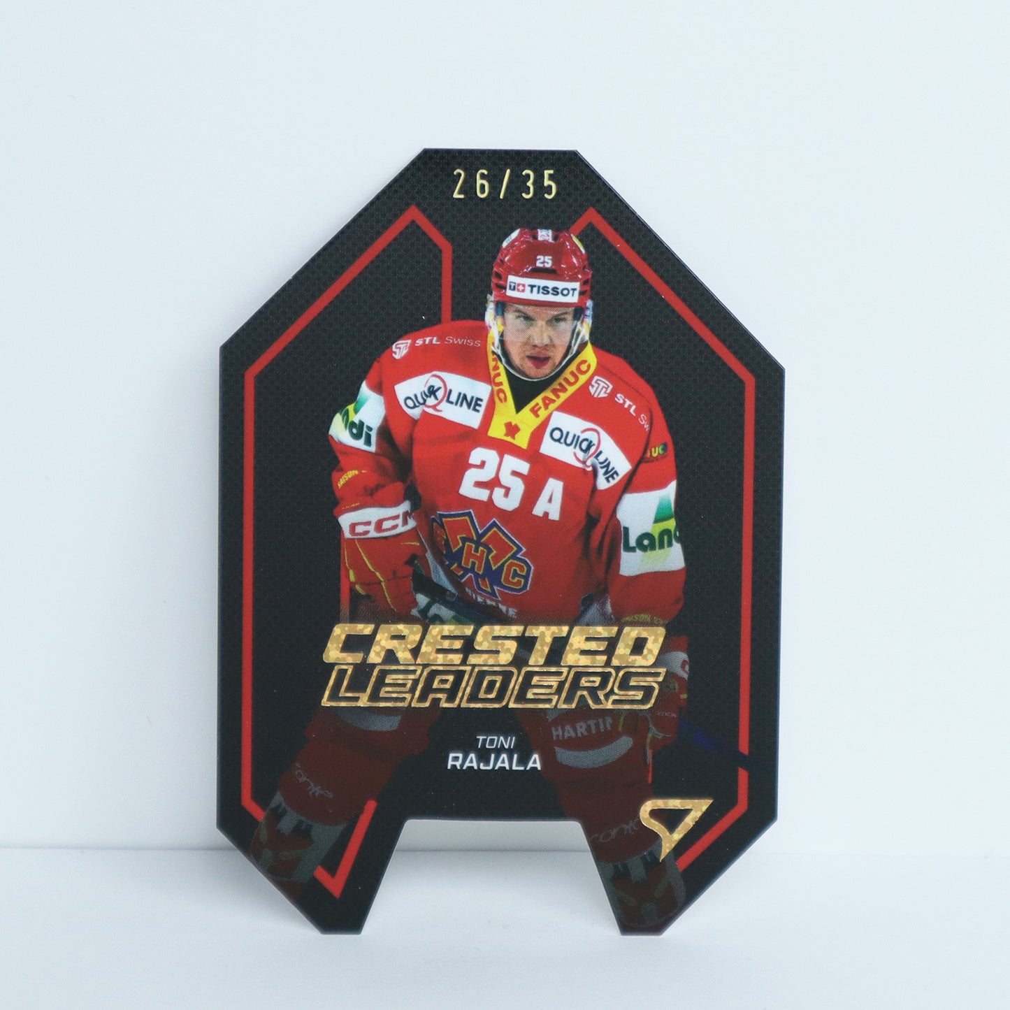 CL-33 - EHCB - TONI RAJALA - CRESTED LEADERS GOLD - 26/35