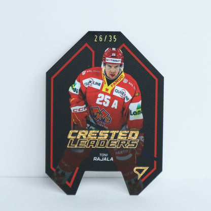 CL-33 - EHCB - TONI RAJALA - CRESTED LEADERS GOLD - 26/35