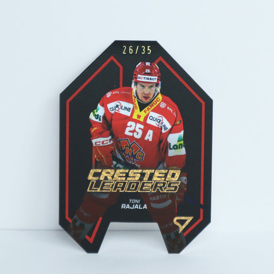 CL-33 - EHCB - TONI RAJALA - CRESTED LEADERS GOLD - 26/35