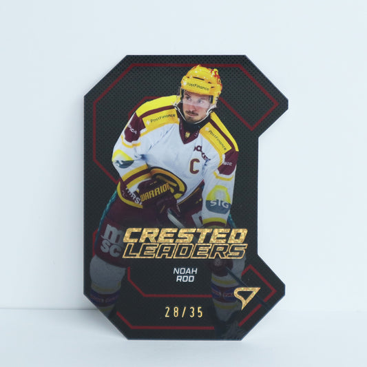 CL-34 - GSHC - NOAH ROD - CRESTED LEADERS GOLD - 28/35