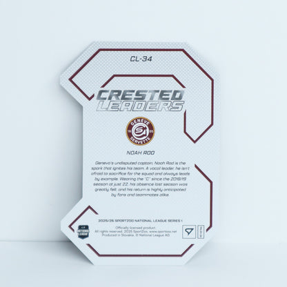 CL-34 - GSHC - NOAH ROD - CRESTED LEADERS GOLD - 28/35