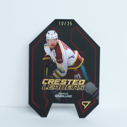 CL-36 - GSHC - MARKUS GRANLUND - CRESTED LEADERS GOLD - 10/35